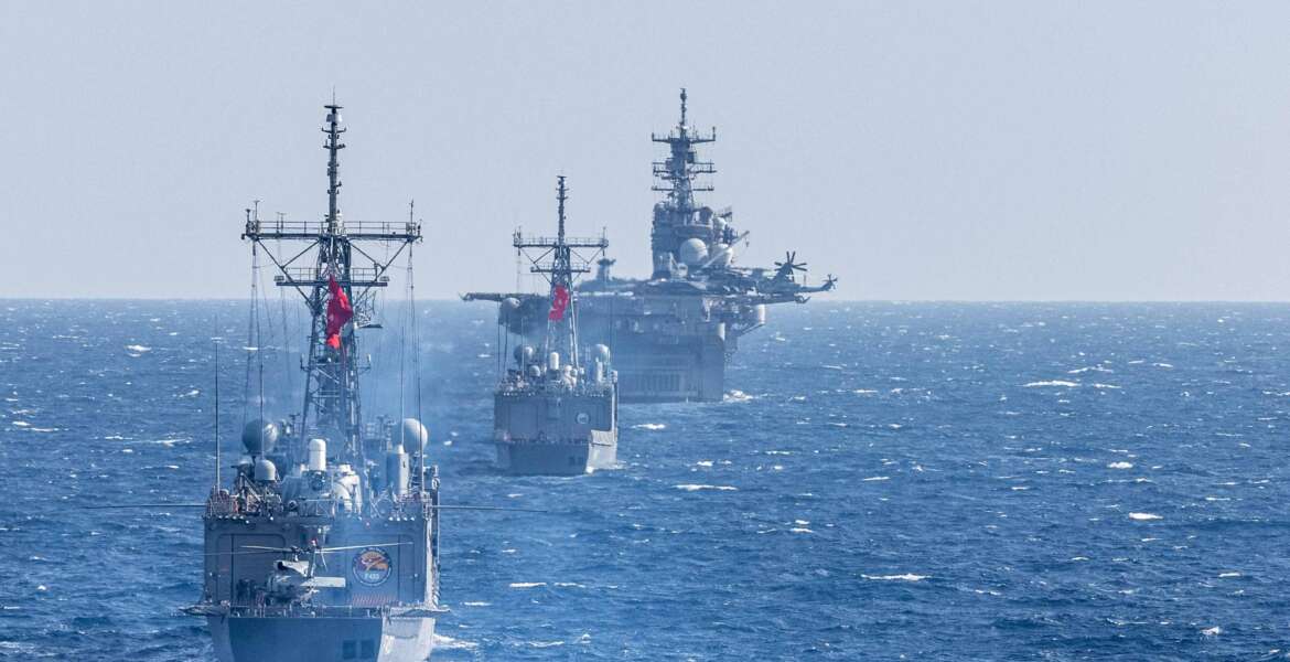 NAVSUP, supply chain, Bataan Amphibious Ready Group Conducts Photo Ex