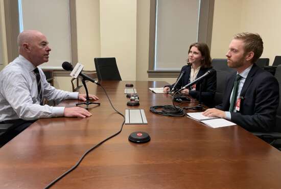 Homeland Security Secretary Alejandro Mayorkas