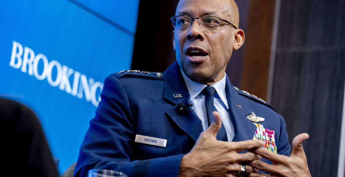 Joint Chiefs Chairman