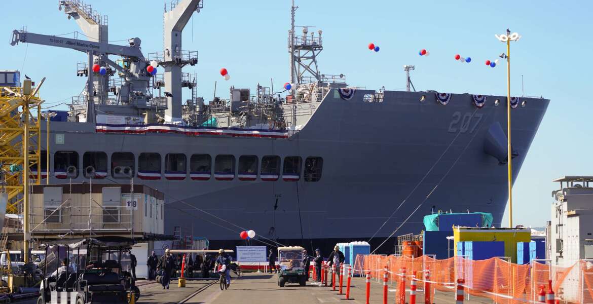 Navy Supply System, Supreme Court Navy Ships