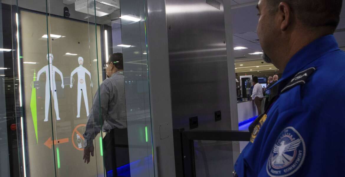 TSA, AI, security screeners