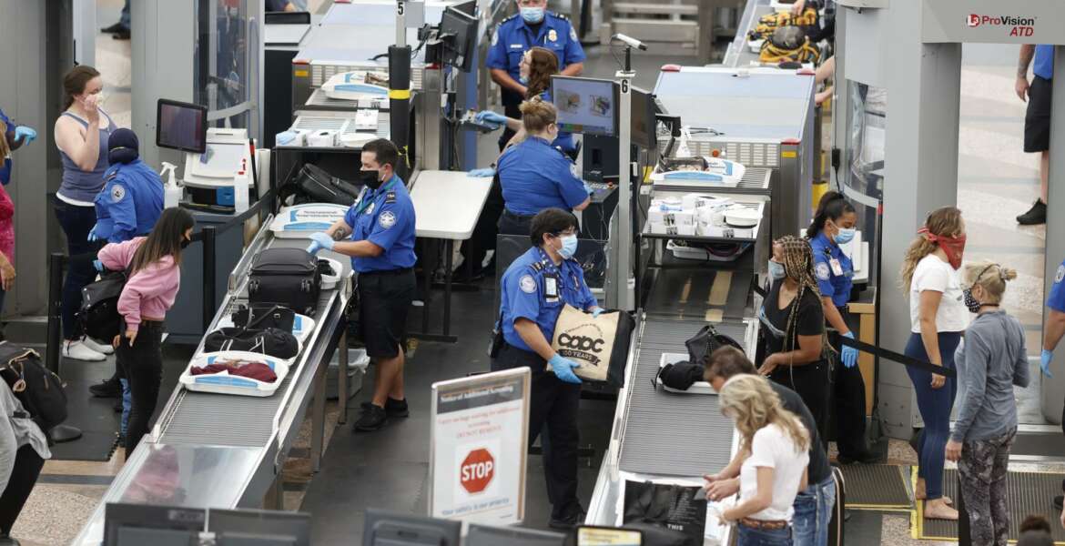 TSA, pay