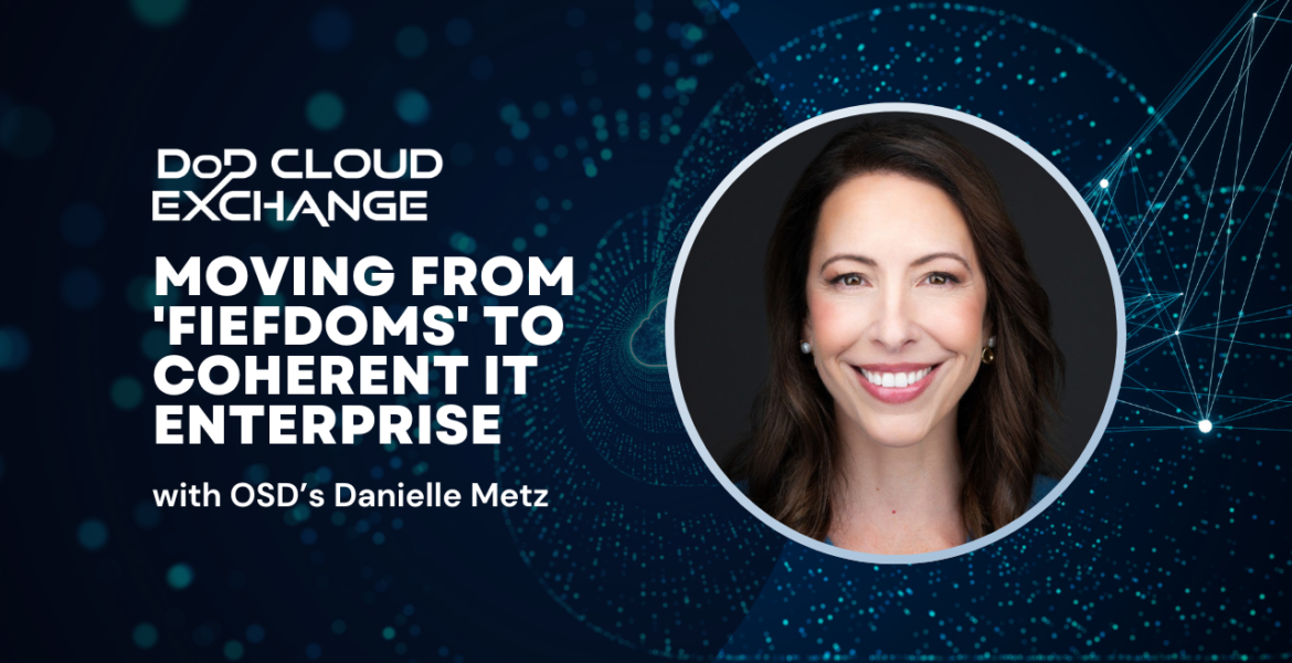 DoD Cloud Exchange 2024 Danielle Metz Thumbnail